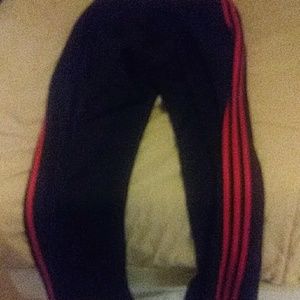 Adidas mens medium running pants